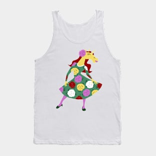 Chrysanthemum Unicorn Tank Top